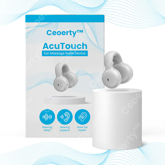 Ceoerty™ AcuTouch Ear Massage Pulse Device