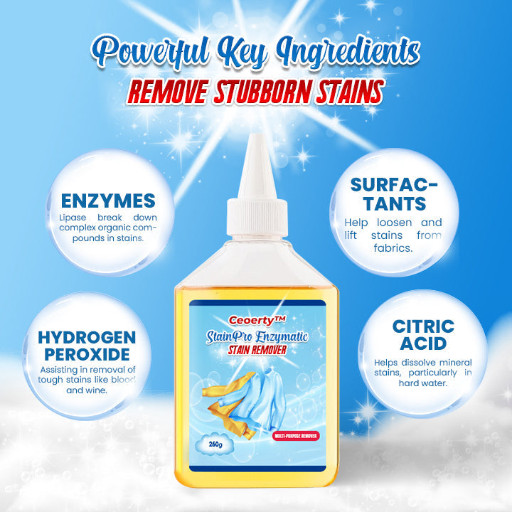 Ceoerty™ StainPRO Enzymatic Stain Remover